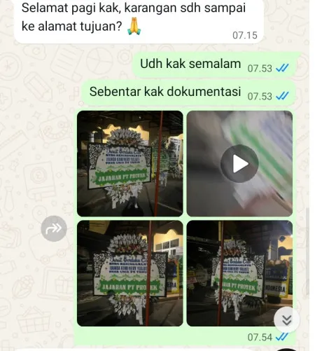 Pengiriman Papan Bunga Selamat Serpong