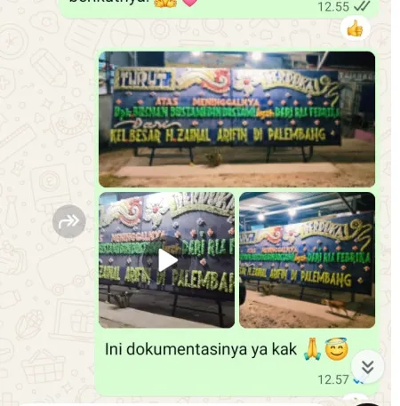 Pengiriman Papan Bunga Duka Serpong
