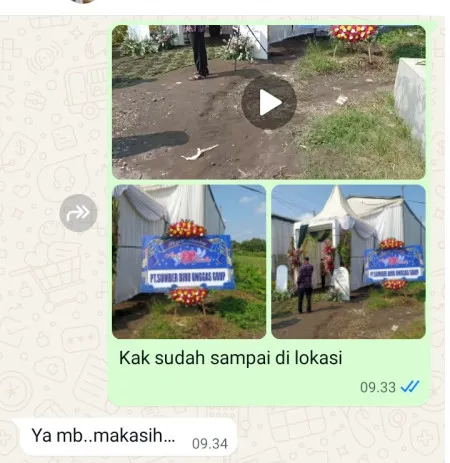 Pengiriman Karangan Bunga Serpong