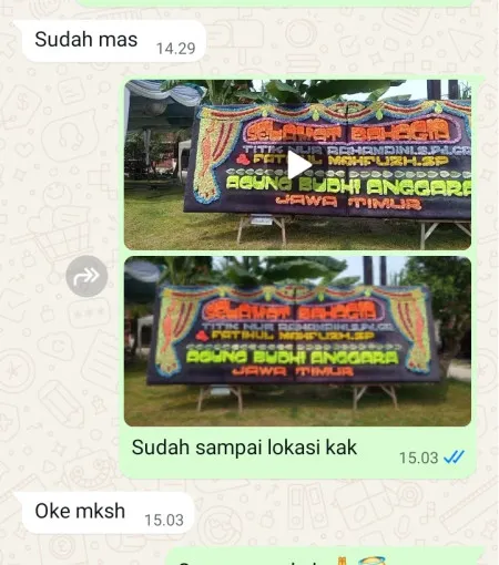 Pengiriman Papan Bunga Serpong