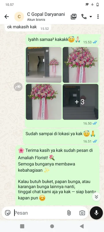 Pengiriman Karangan Bunga Serpong